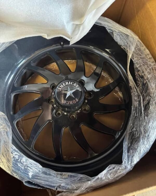 Set of 24x12 American Force Spirits Wheels - Image 2
