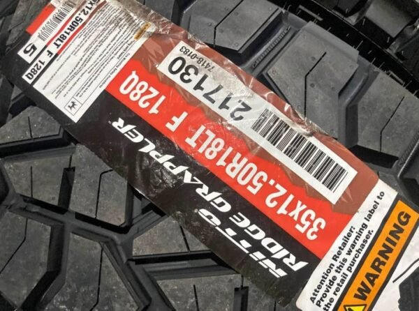 Brand New Set of 4 Nitto Ridge Grapplers 35/12.5/18