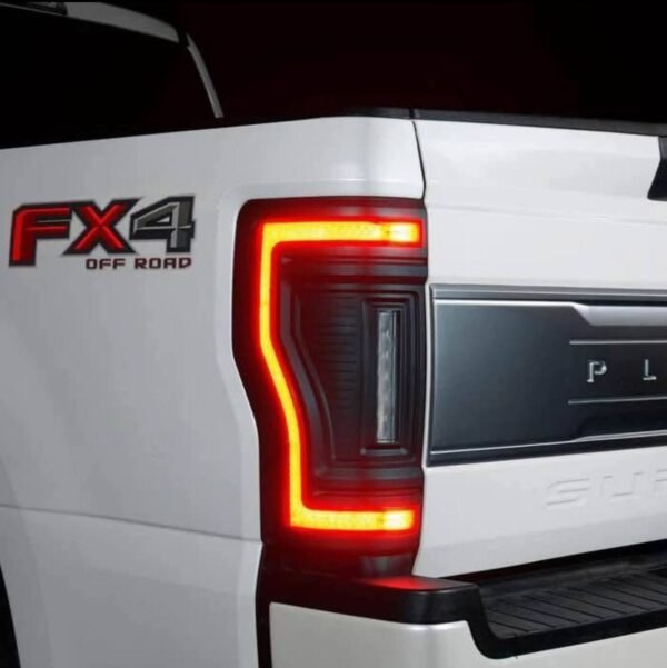 Brand New Ford Super Duty F250 F350 F450 XB LED Tail Lights - Image 2