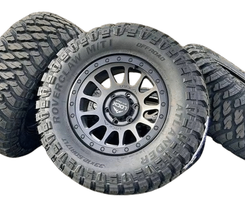 17” LOCK Ford Tremor Off-Road Wheels