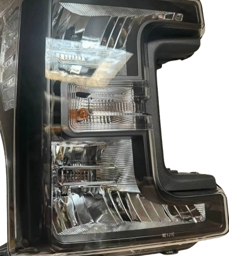 New Headlight Assembly Set for 2017-2019 Ford F-250, F-350, F-450, F-550 Super Duty