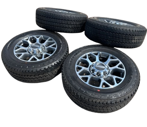 20” OEM Lariat Wheels and Rims for Ford F-250 F-350 (2021-2024)