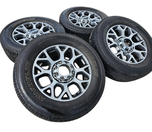 20” Ford F-250 F-350 OEM Lariat Wheels and Rims