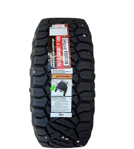 Brand New Set of 4 Nitto Ridge Grapplers 35x12.50R20LT