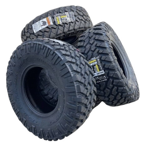 Brand New 2025 Nitto Trail Grappler MT Tires 37x12.50R17