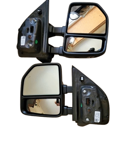 2017-2023 F250 F350 F450 Chrome Caps Tow Mirrors