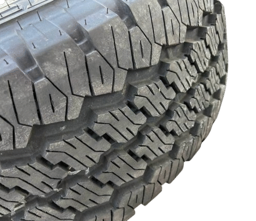 2024 F250 F350 Lariat Wheels with Bridgestone Dueler AT Tires