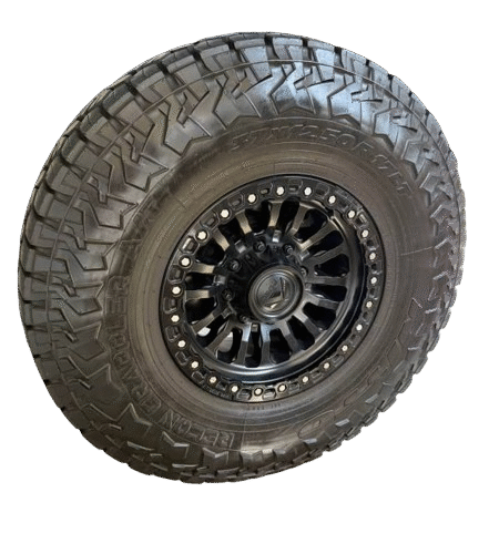 F250 F350 Super Duty 17" Wheels with 37" Tires