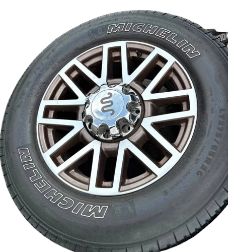 2019 Ford Super Duty King Ranch Wheels with Michelin Tires