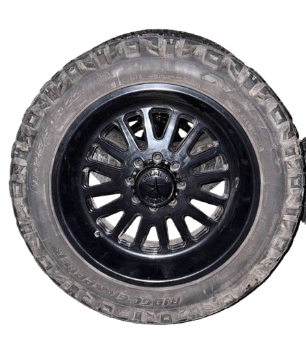 22x12 American Force Wheels with Nitto Ridge Grappler Tires