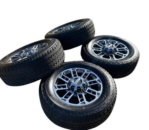 20" Limited Wheels and Tires for 2024-2025 Ford Super Duty F250