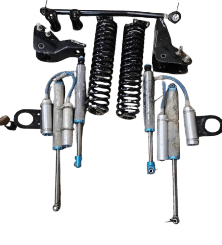 2017-2023 Ford Super Duty Carli 4.5" Lift Kit with King Shocks