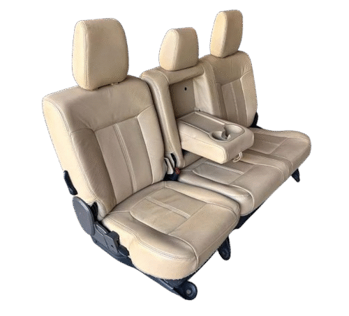 Red Leather Seat for 1999-2016 Ford Superduty F250/F350/F450