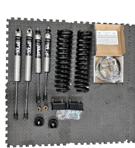2017+ Ford F250/350 Carli Suspension Leveling Kit with Fox Shocks
