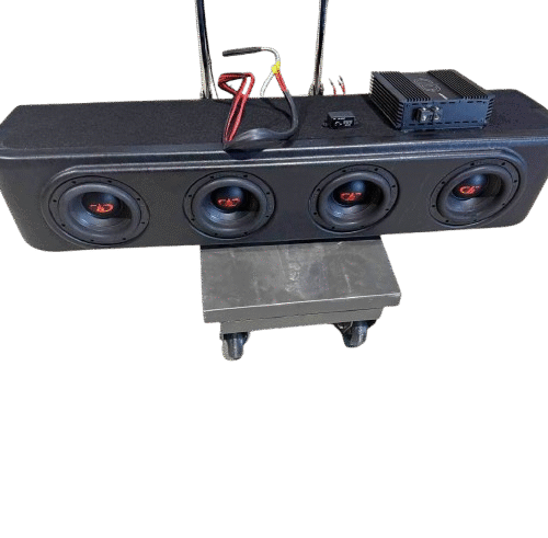 2017-2025 Ford Superduty F250 F350 F450 Custom Sub Box Audio Stealthbox
