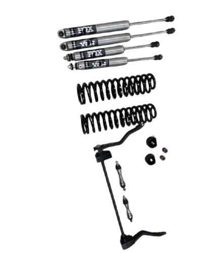 2017-2023 Ford Superduty F250 F350 F450 Complete Carli Suspension 2.5"/3.5" Commuter Leveling System